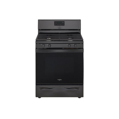 5.0 cu. ft. Whirlpool® gas range with SpeedHeat™ burner