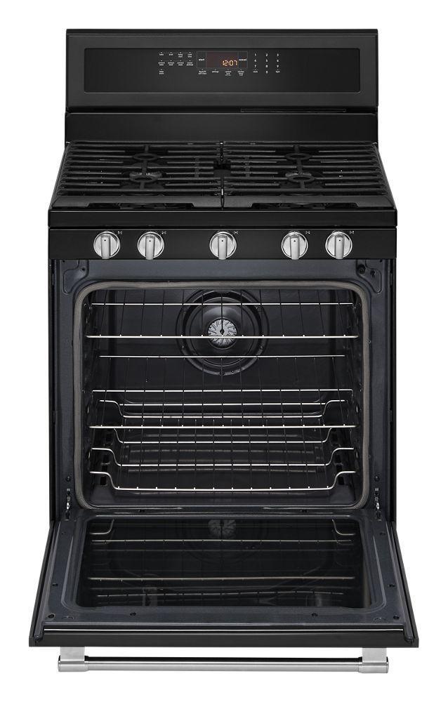 Maytag MGR8800HK 30-Inch Wide Gas Range With True Convection And Power Preheat - 5.8 Cu. Ft.