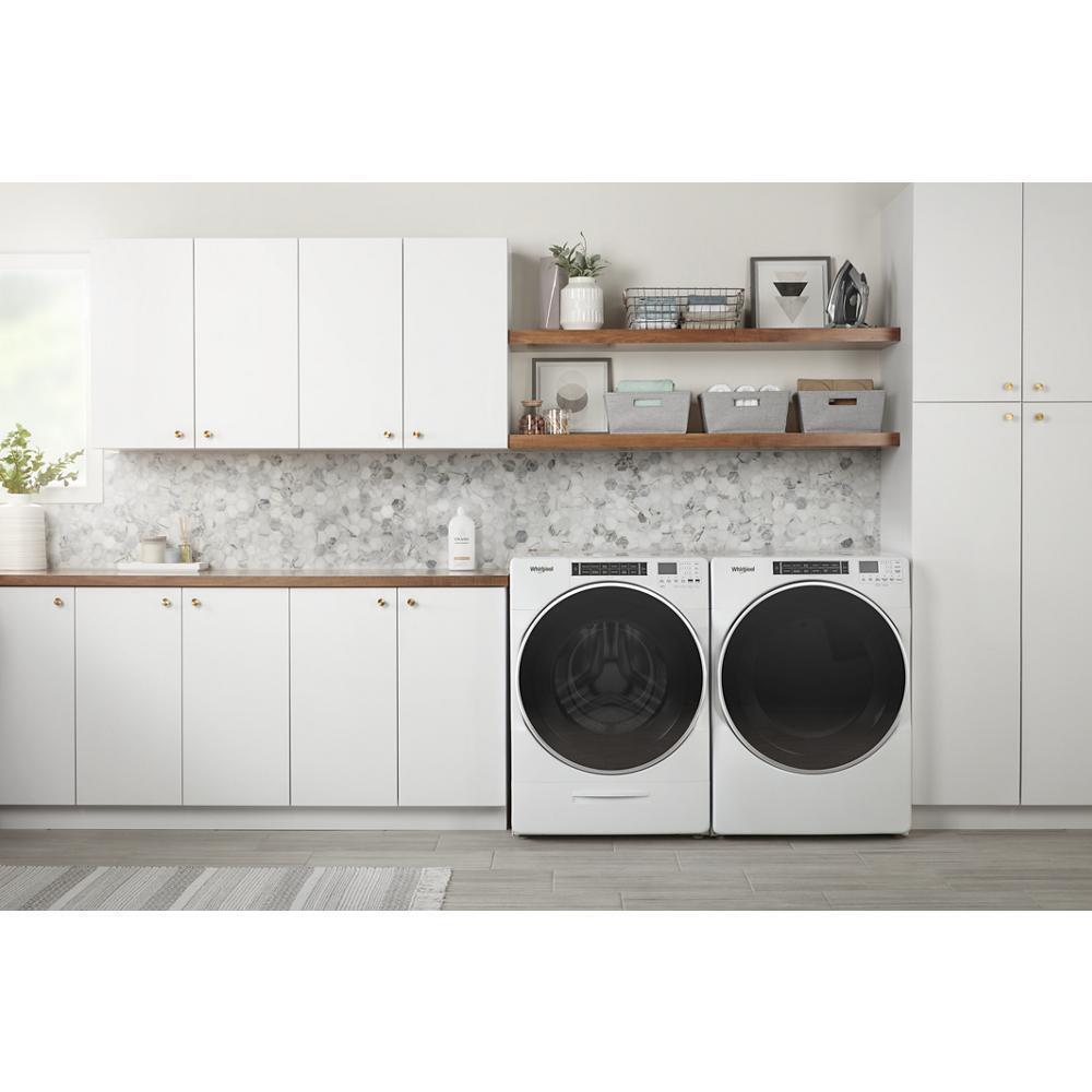 Whirlpool WED8620HW 7.4 cu. ft. Front Load Electric Dryer with Steam Cycles