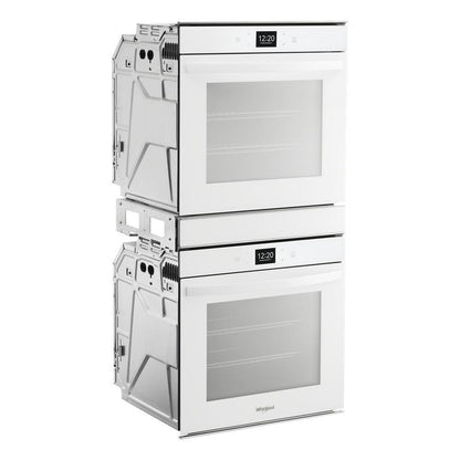 Whirlpool WOD52ES4MW 5.8 Cu. Ft. 24 Inch Double Wall Oven with Convection