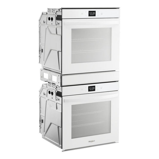 Whirlpool WOD52ES4MW 5.8 Cu. Ft. 24 Inch Double Wall Oven with Convection