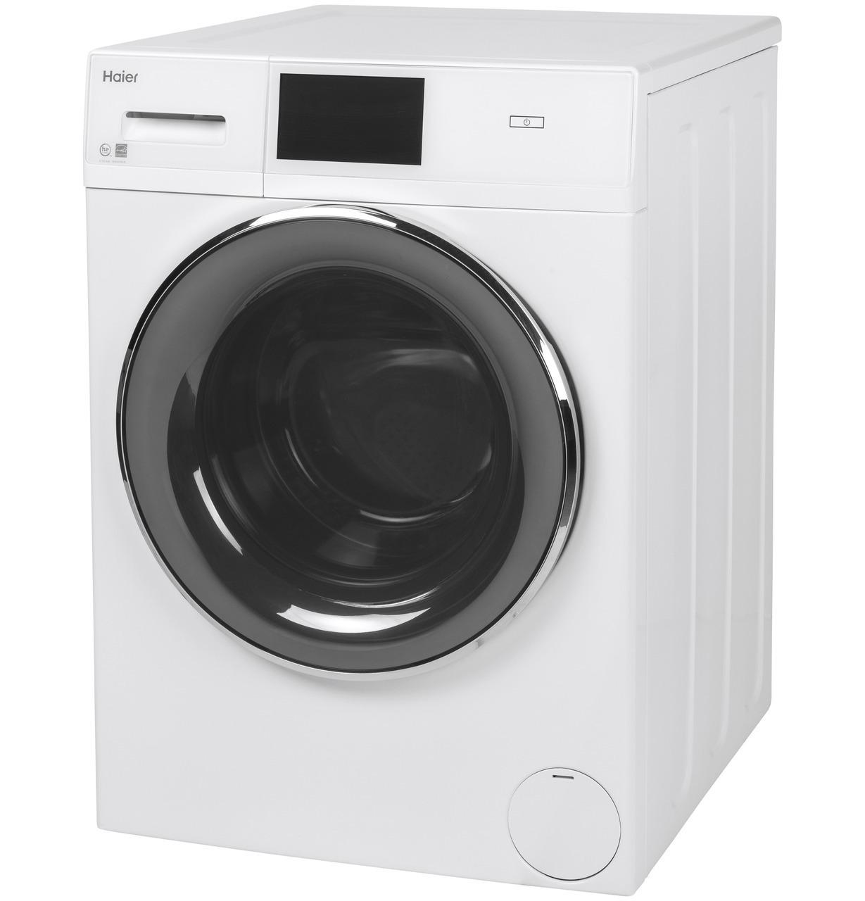 QFW150SSNWW Haier ENERGY STAR® 2.4 Cu. Ft. Smart Frontload Washer