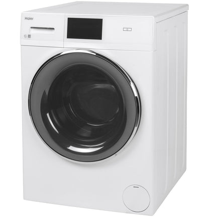 QFW150SSNWW Haier ENERGY STAR® 2.4 Cu. Ft. Smart Frontload Washer