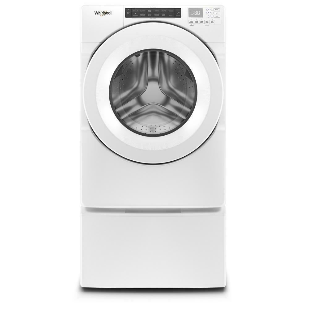 Whirlpool WFW560CHW 4.3 cu. ft. Closet-Depth Front Load Washer with Intuitive Controls