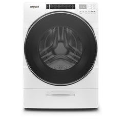 Whirlpool WFW8620HW 5.0 cu. ft. Front Load Washer with Load & Go™ XL Dispenser