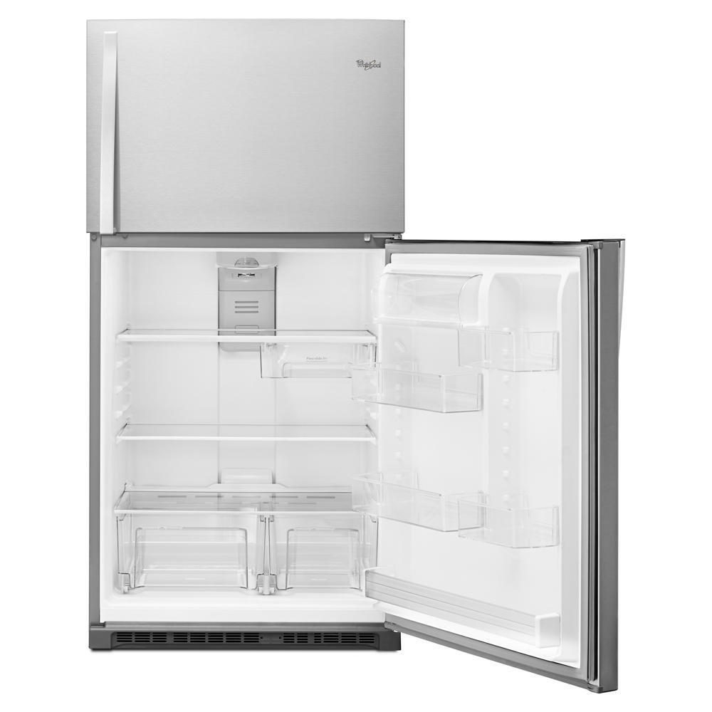 Whirlpool WRT541SZDM 33-inch Wide Top Freezer Refrigerator - 21 cu. ft.