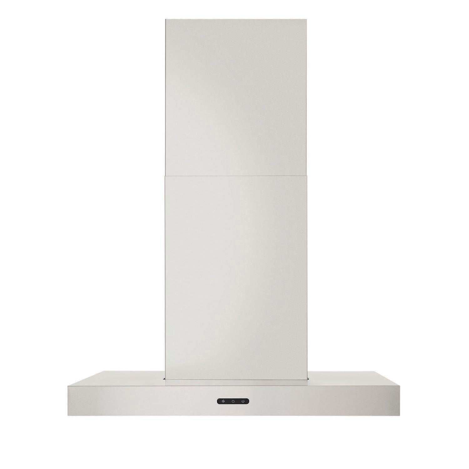 EW4336SS Broan® Elite EW43 Series 36-Inch Convertible T-Style Wall Mount Chimney Range Hood, 460 Max Blower CFM, Stainless Steel