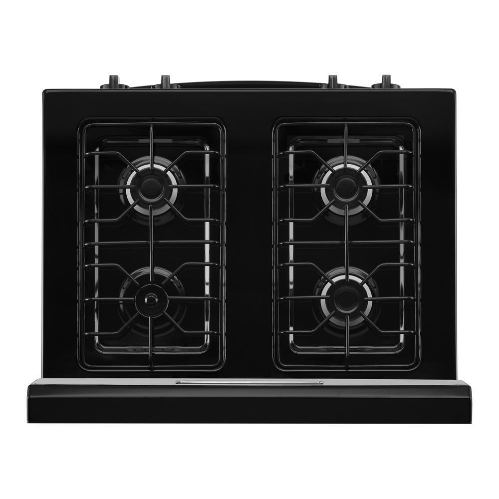 Amana AGR6303MMS 30-inch Gas Range with Bake Assist Temps