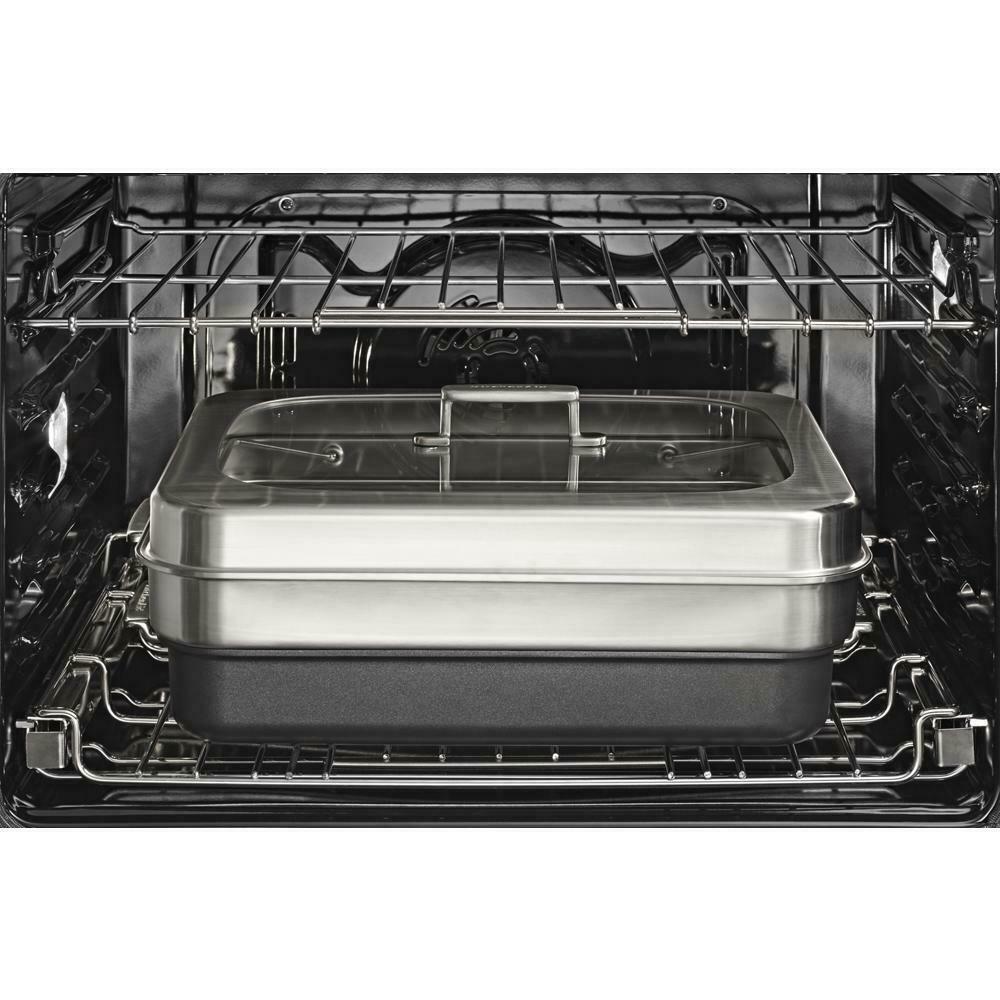 Kitchenaid KODE900HSS Smart Oven+ 30" Double Oven with Powered Attachments