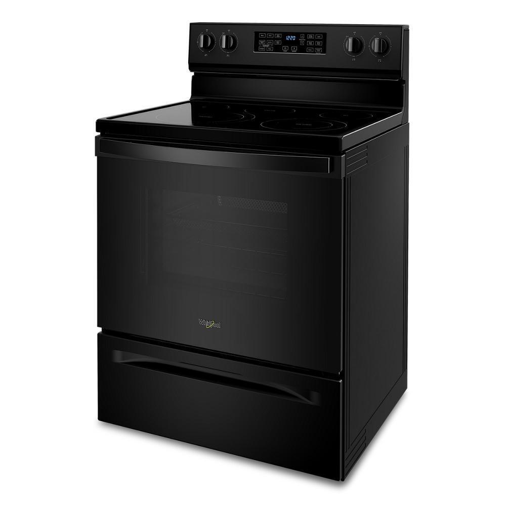 Whirlpool WFE550S0LB 5.3 Cu. Ft. Whirlpool® Electric 5-in-1 Air Fry Oven