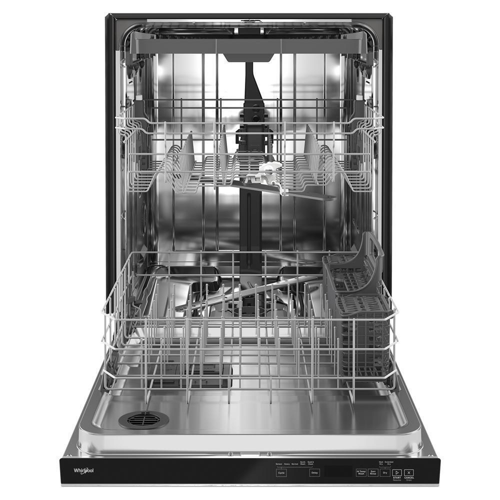 Whirlpool WDTA50SAKZ 24 Stainless Steel Dishwasher with AI Intelligent Wash - 47 dBA