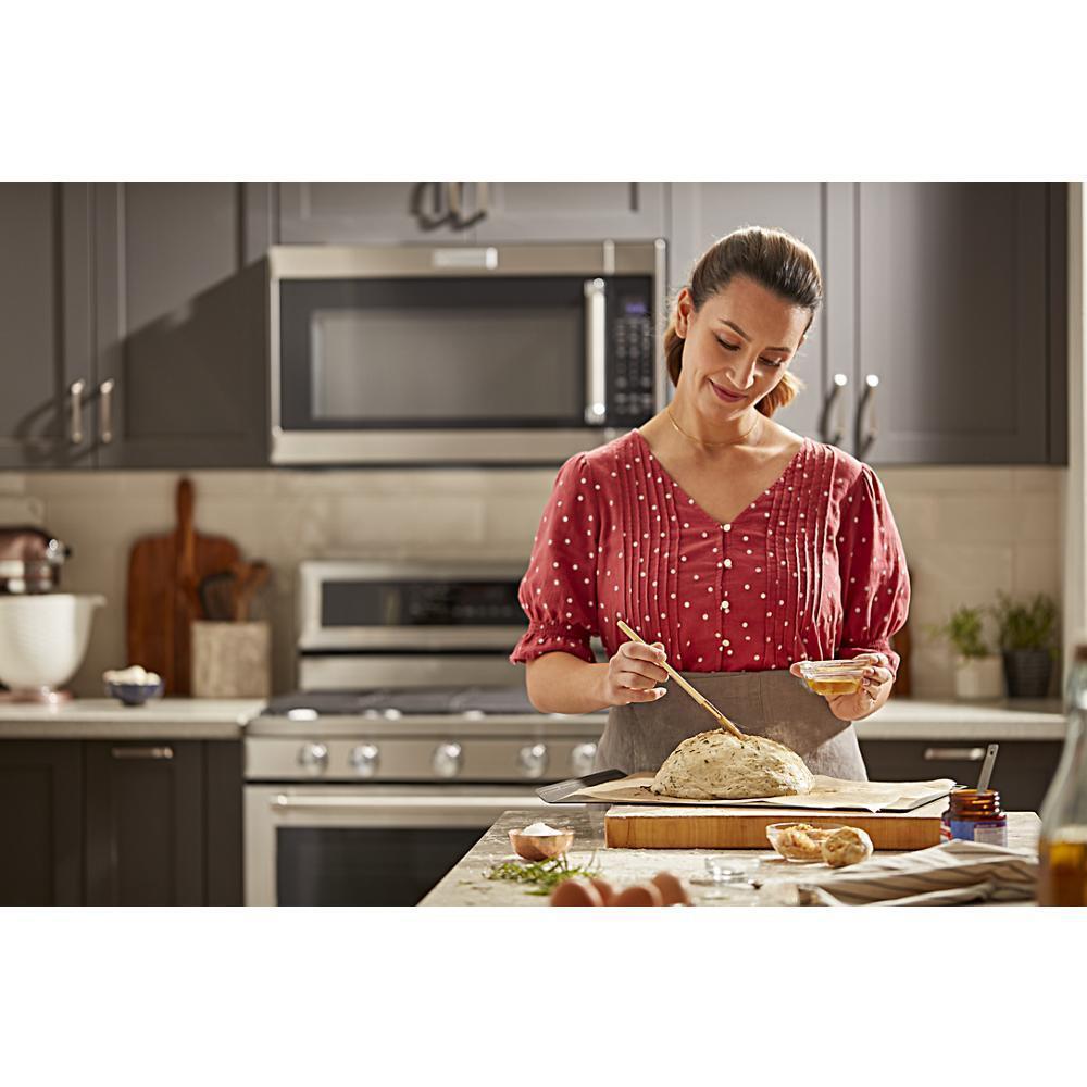 Kitchenaid 30-Inch 5-Burner Gas Convection Range