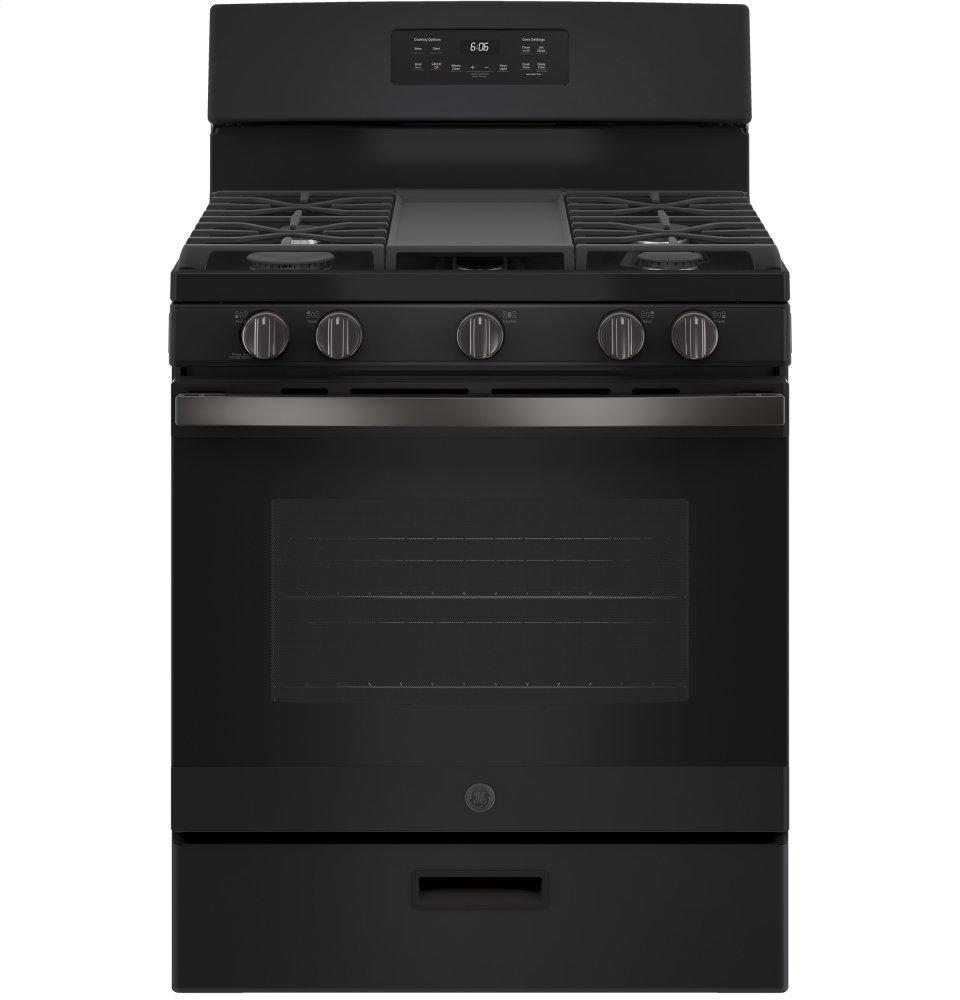 JGBS66FEKDS GE® 30" Free-Standing Gas Range
