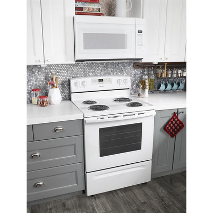 Amana AMV2307PFW 1.6 Cu. Ft. Over-the-Range Microwave with Add 0:30 Seconds