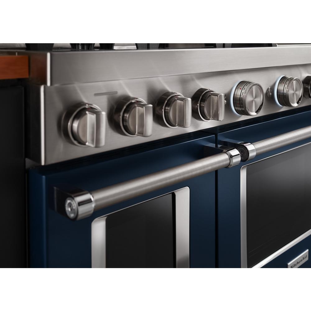 KFGC558JIB KitchenAid® 48'' Smart Commercial-Style Gas Range with Griddle