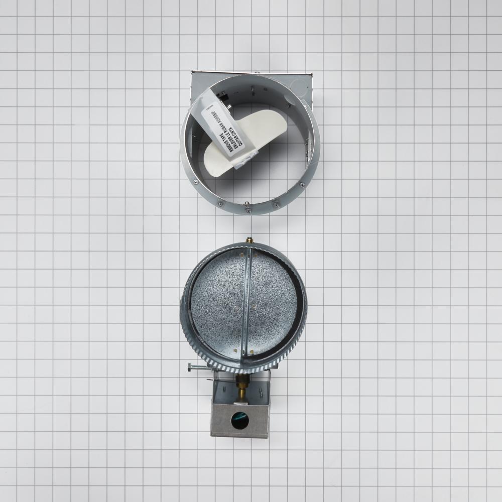 Whirlpool W10446915 6" Range Hood Make-Up Air Kit, ventilation greater than 400 CFM