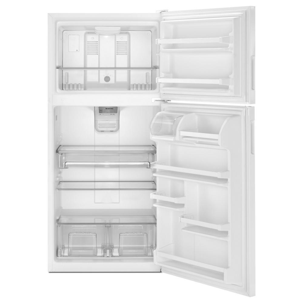 Maytag MRT118FFFH 30-Inch Wide Top Freezer Refrigerator with PowerCold® Feature- 18 Cu. Ft.