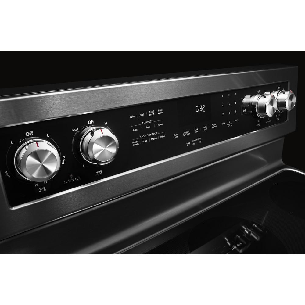 Kitchenaid KFEG500ESS 30-Inch 5-Element Electric Convection Range