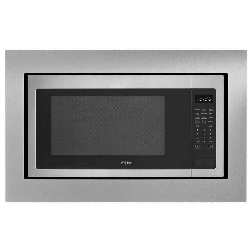 Whirlpool 2.2 cu. ft. Countertop Microwave with 1,200-Watt Cooking Power