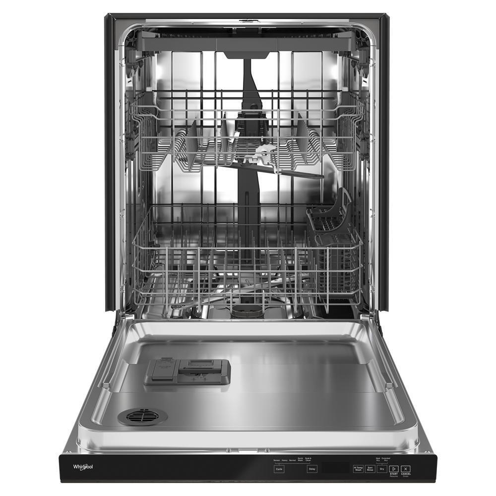 Whirlpool WDTA50SAKZ 24 Stainless Steel Dishwasher with AI Intelligent Wash - 47 dBA