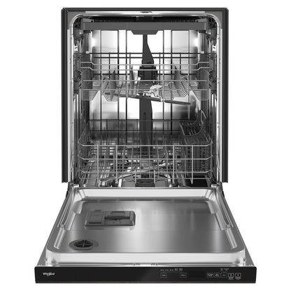 Whirlpool WDTA50SAKZ 24 Stainless Steel Dishwasher with AI Intelligent Wash - 47 dBA