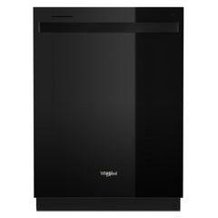Whirlpool WDT750SAKB 24 Stainless Steel Dishwasher with AI Intelligent Wash - 47 dBA