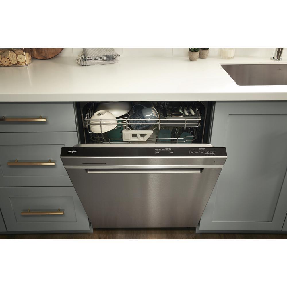 Whirlpool WDT970SAKZ Fingerprint Resistant Dishwasher with 3rd Rack & Large Capacity