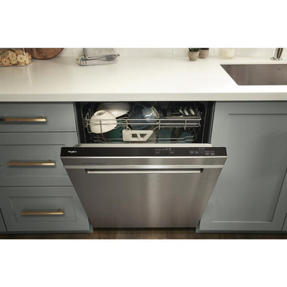 Whirlpool WDT970SAKZ Fingerprint Resistant Dishwasher with 3rd Rack & Large Capacity