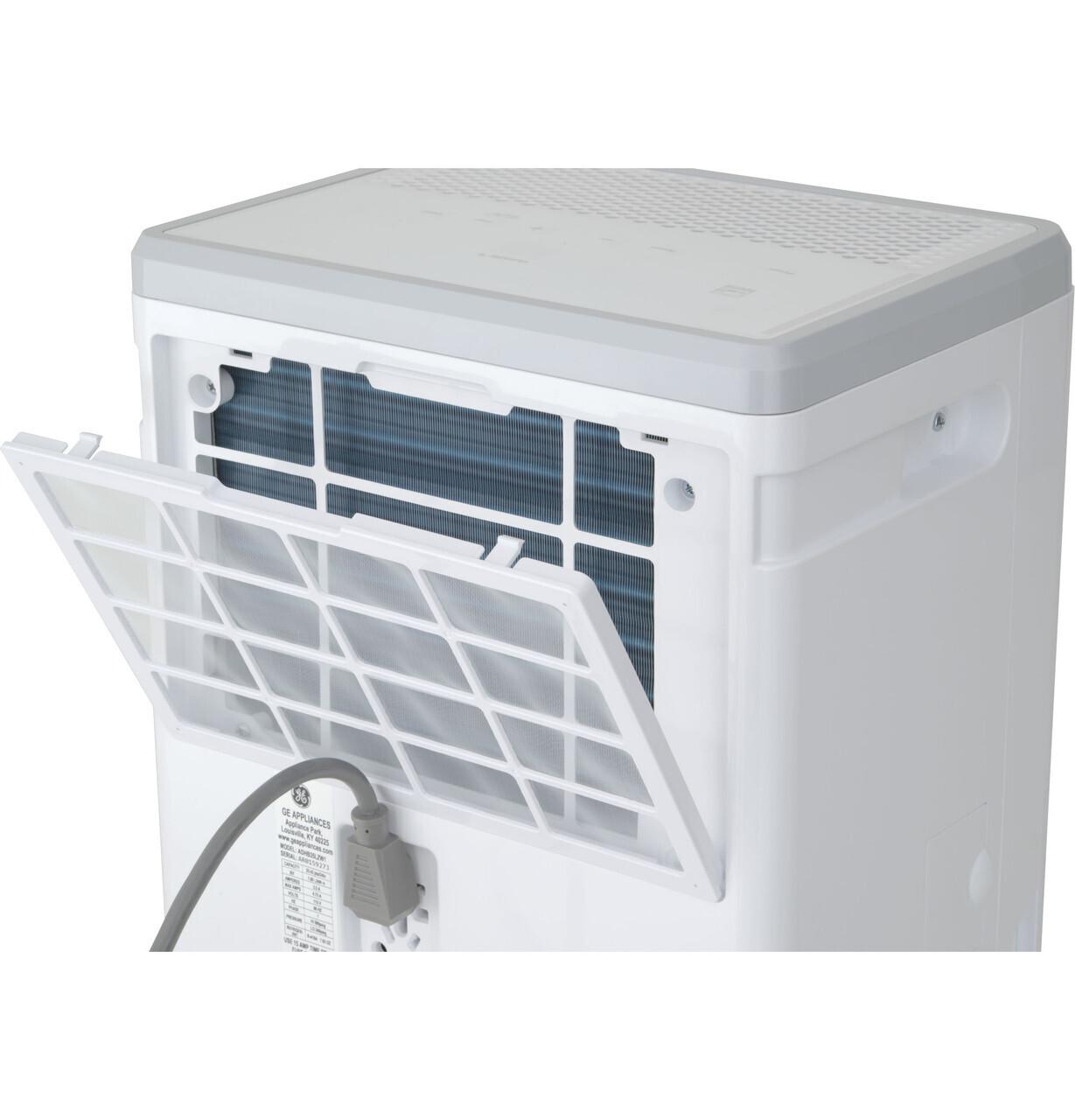 QDHR35LZ Haier ENERGY STAR® 35 Pint Portable Dehumidifier with Smart Dry for Very Damp Spaces