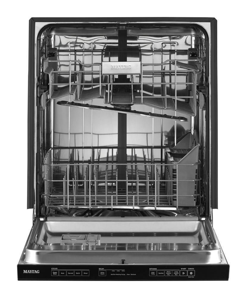 Maytag Top Control Powerful Dishwasher at Only 47 dBA