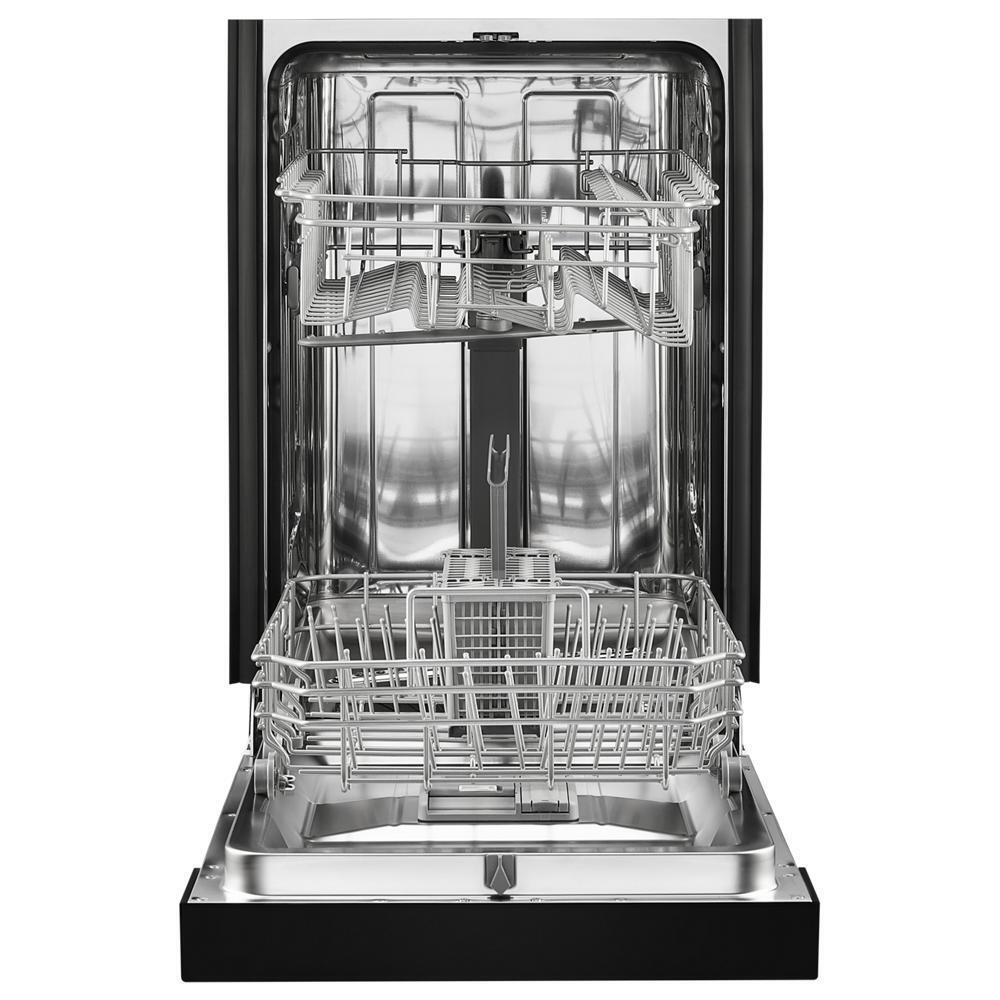 Small-Space Compact Dishwasher with Stainless Steel Tub