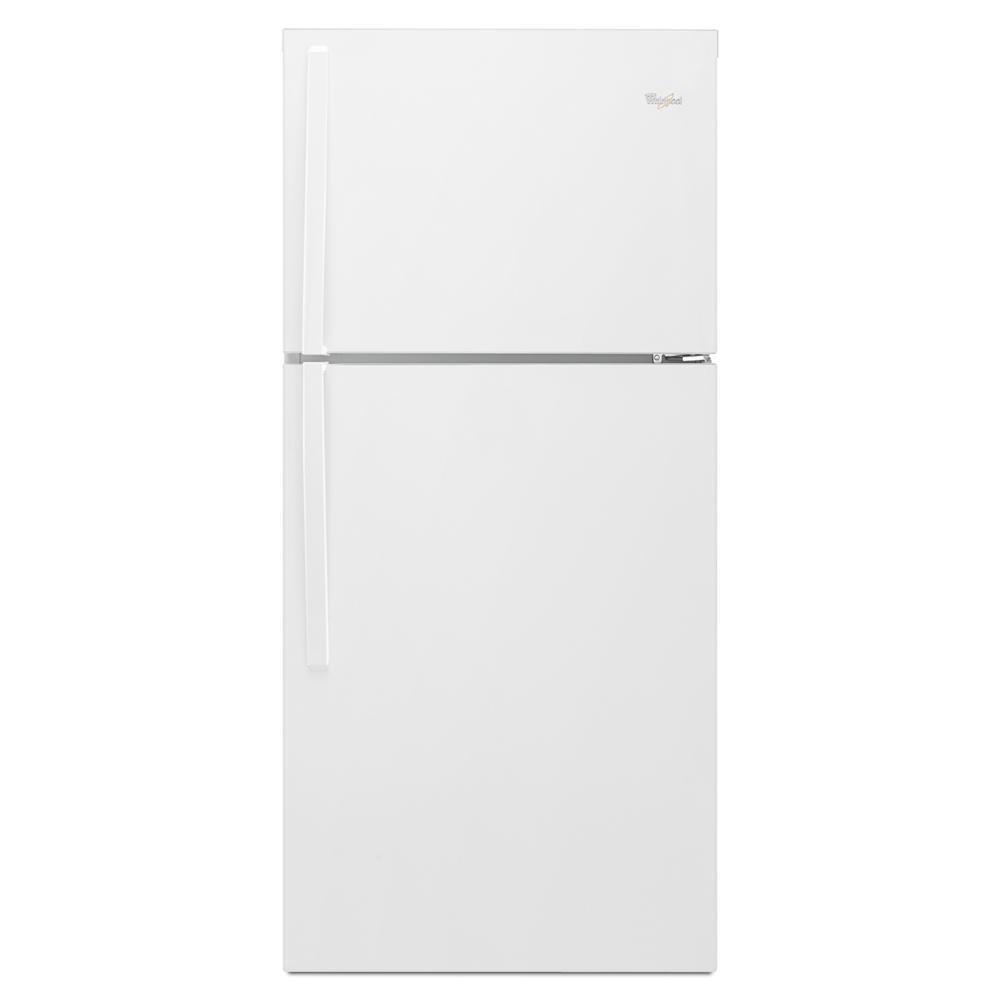 Whirlpool WRT549SZDW 30-inch Wide Top Freezer Refrigerator - 19 cu. ft.