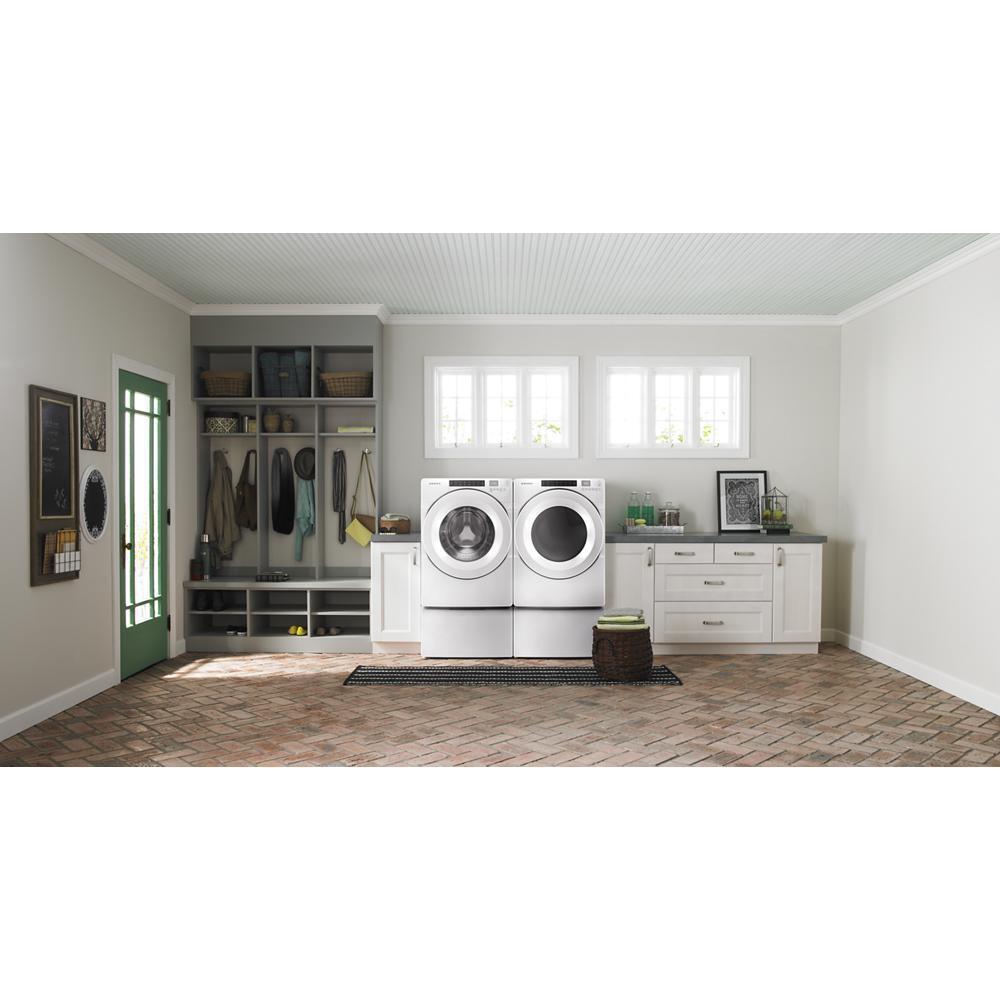 Amana NGD5800HW 7.4 cu. ft. Front-Load Dryer with Sensor Drying