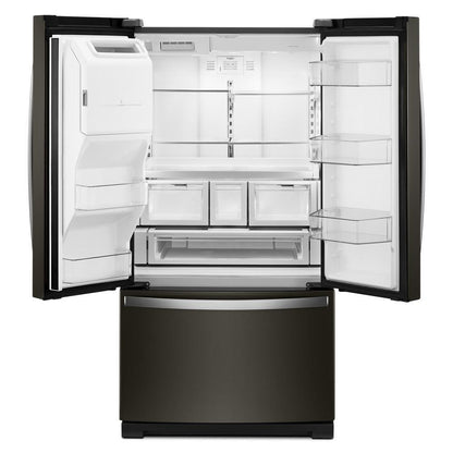 Whirlpool WRF757SDHV 36-inch Wide French Door Refrigerator - 27 cu. ft.
