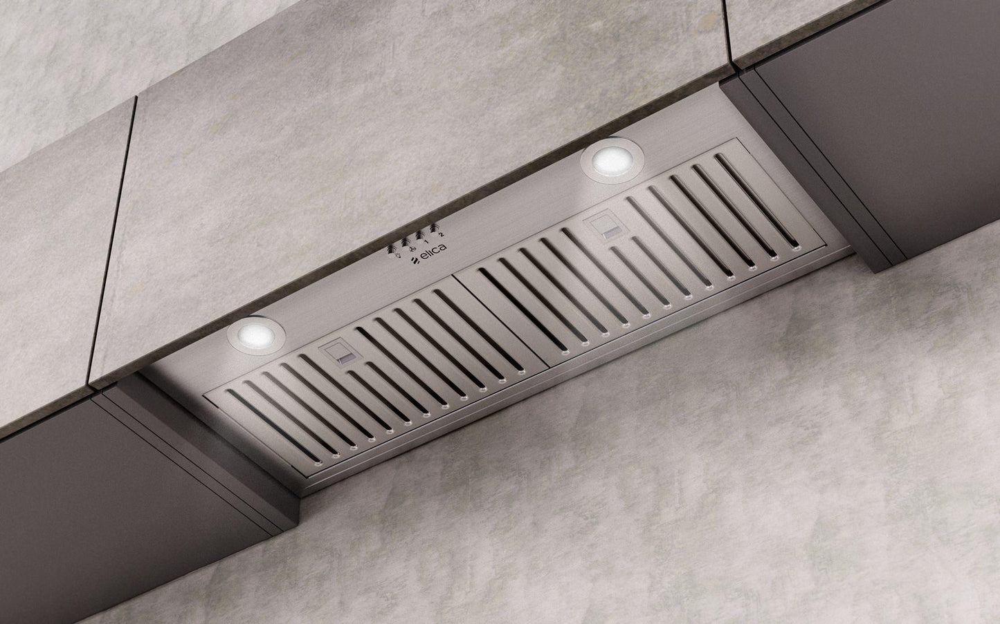 Elica EPR634SS PALERMO Insert Range Hood 34" wide - 600CFM