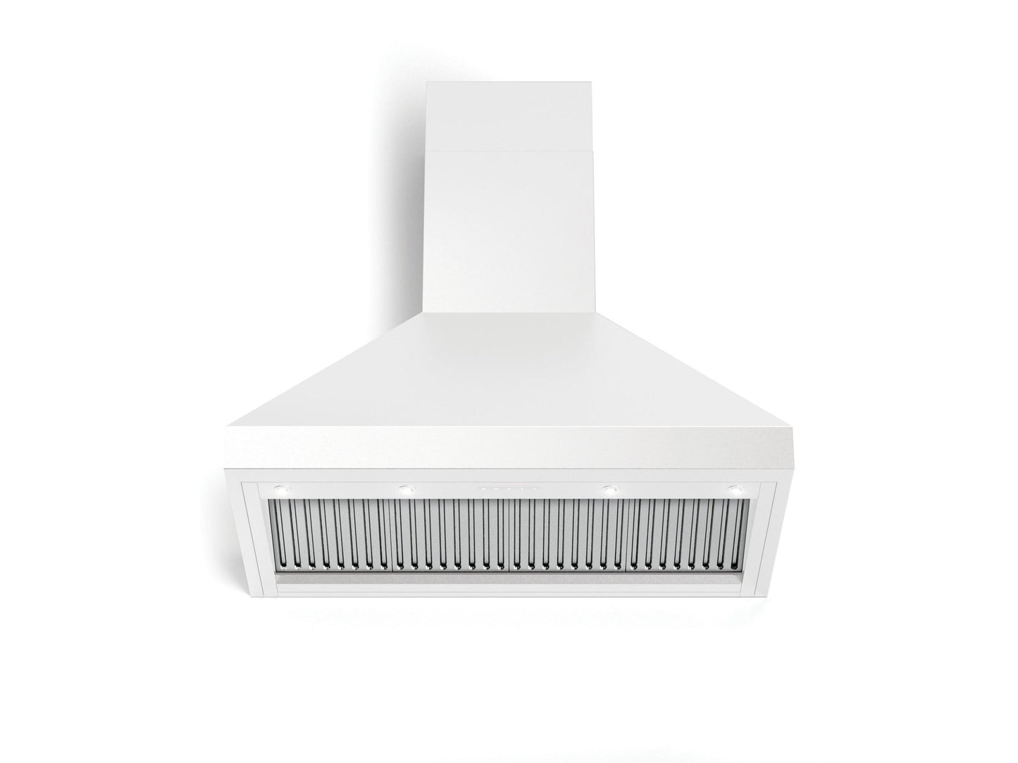 Verona VECHW36GW 36" Designer Chimney Wall Hood- 600 CFM - 4 Speeds