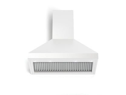 Verona VECHW36GW 36" Designer Chimney Wall Hood- 600 CFM - 4 Speeds