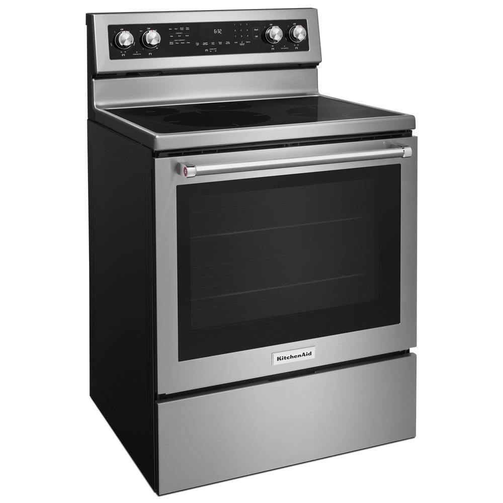 Kitchenaid KFEG500ESS 30-Inch 5-Element Electric Convection Range