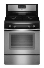 Whirlpool WFG515S0ES 5.0 Cu. Ft. Freestanding Gas Range with AccuBake® Temperature Management System