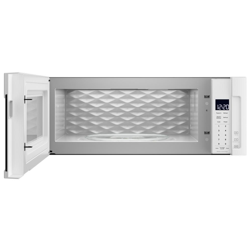 Whirlpool WML75011HW 1.1 cu. ft. Low Profile Microwave Hood Combination