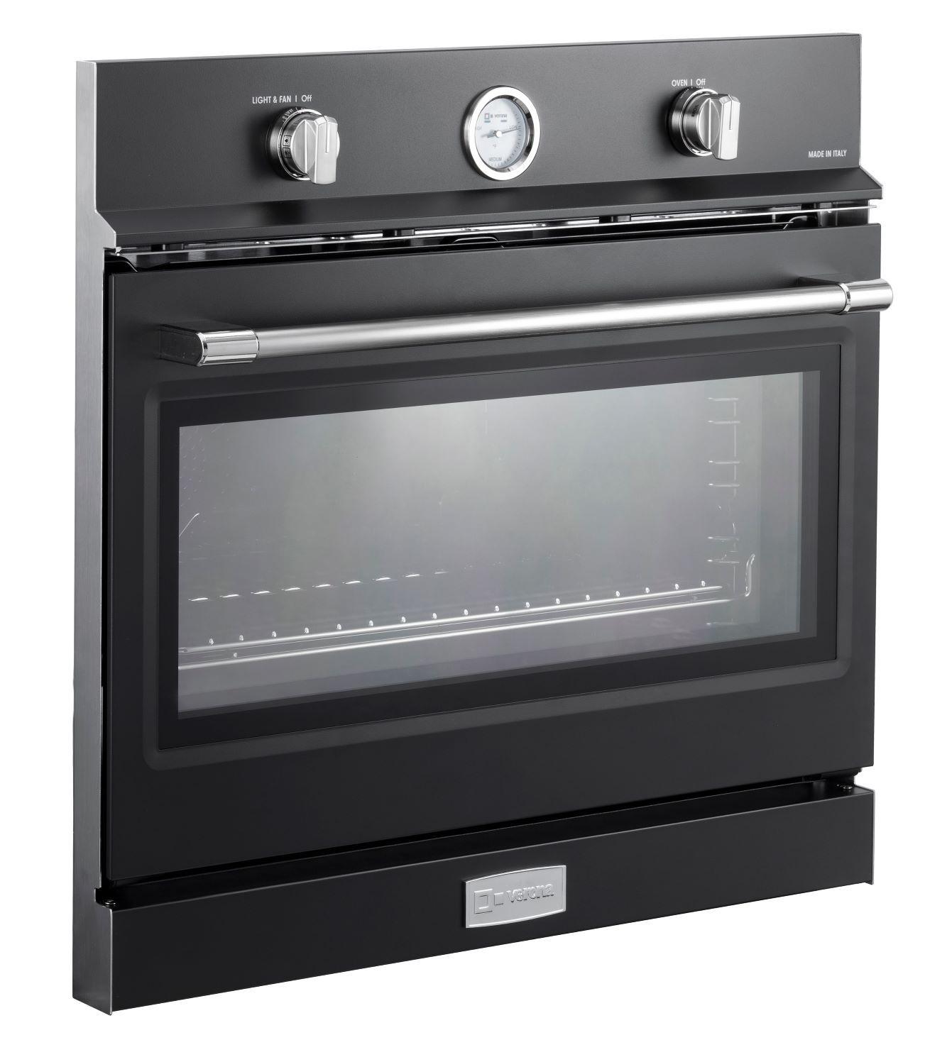 VEBIG30NE Verona 30" Gas Built-In Oven Matte Black