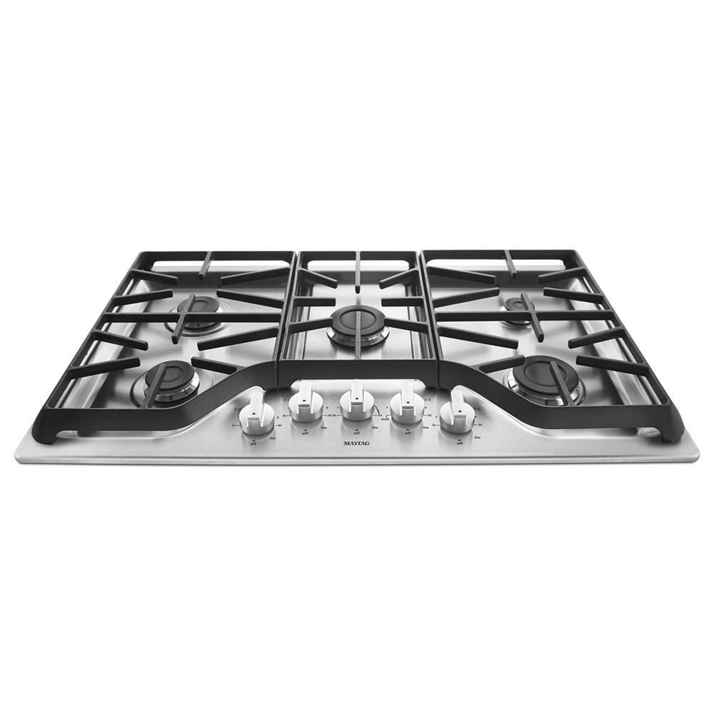Maytag 36-inch Wide Gas Cooktop with Power™ Burner