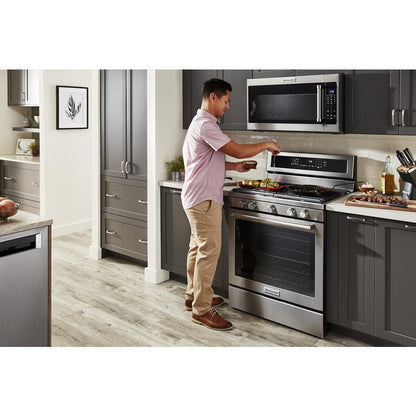 Kitchenaid KMHS120ESS 30" 1000-Watt Microwave Hood Combination