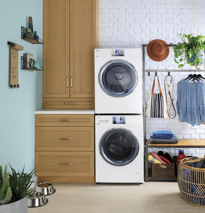 QFW150SSNWW Haier ENERGY STAR® 2.4 Cu. Ft. Smart Frontload Washer