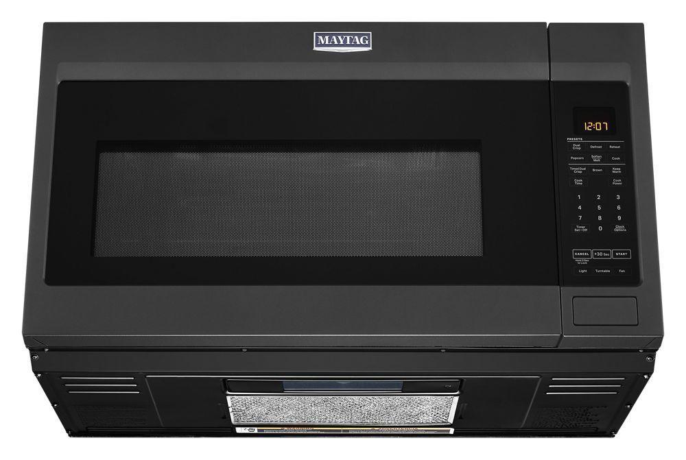 Maytag Over-the-Range Microwave with Dual Crisp feature - 1.9 cu. ft.