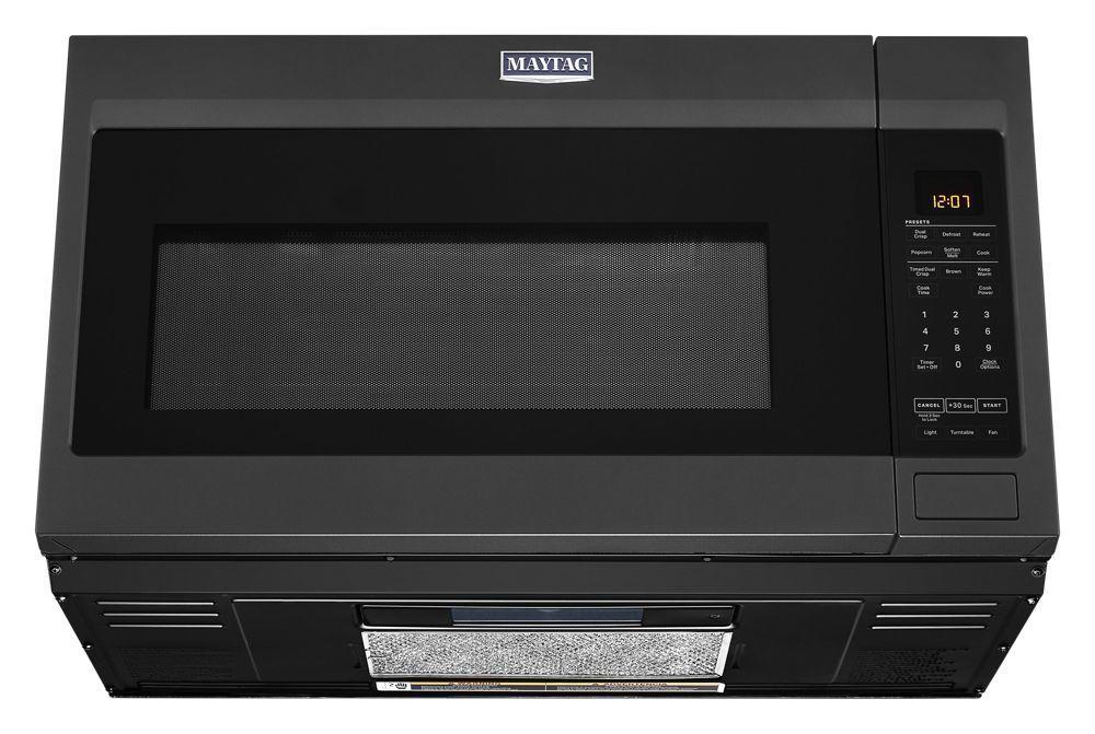 Maytag MMV4207JK Over-the-Range Microwave with Dual Crisp feature - 1.9 cu. ft.