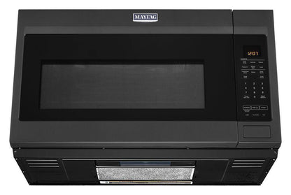 Maytag MMV4207JK Over-the-Range Microwave with Dual Crisp feature - 1.9 cu. ft.