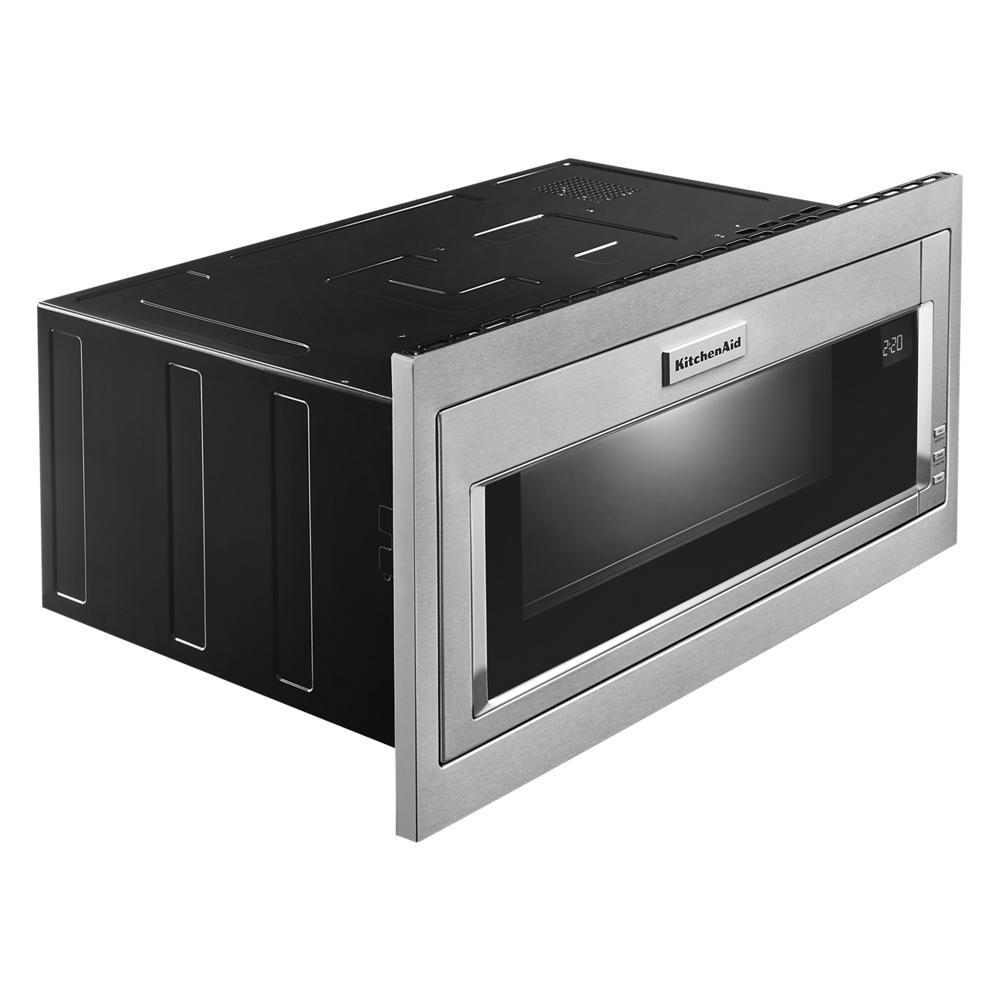 Kitchenaid KMBT5011KSS 1000 Watt Built-In Low Profile Microwave with Slim Trim Kit