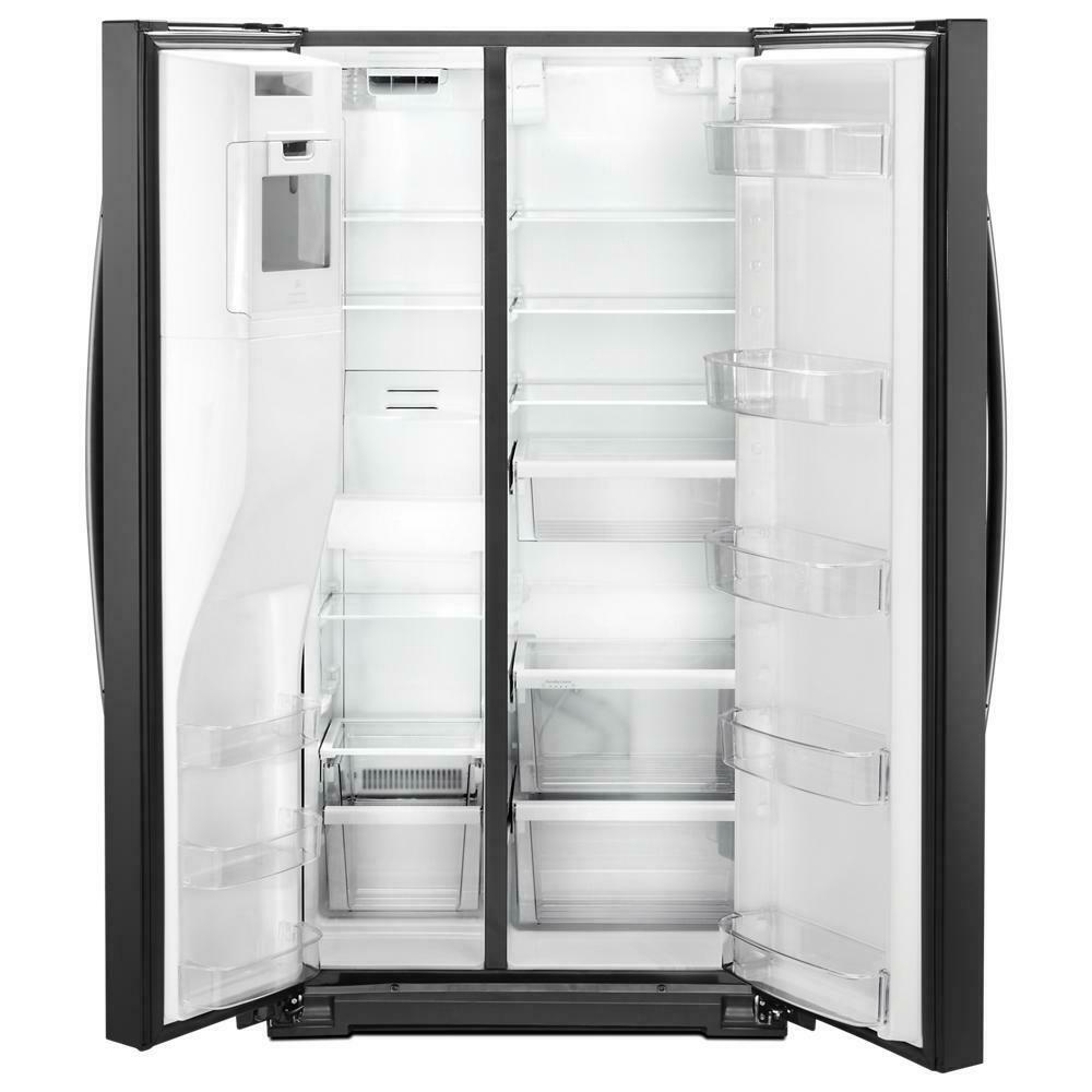 Whirlpool WRS571CIHB 36-inch Wide Counter Depth Side-by-Side Refrigerator - 21 cu. ft.