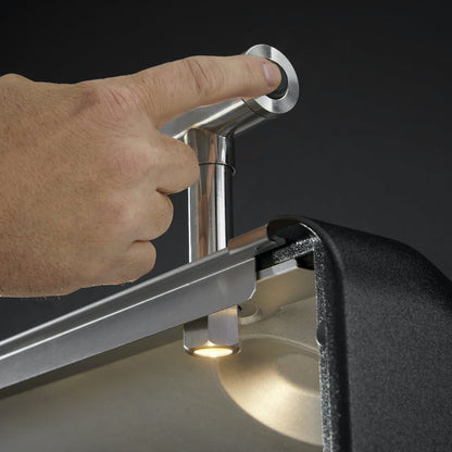 GENESIS EPX-335 Smart Gas Grill - Black Natural Gas